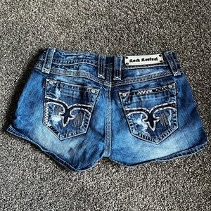 Rock Revival Jean Shorts